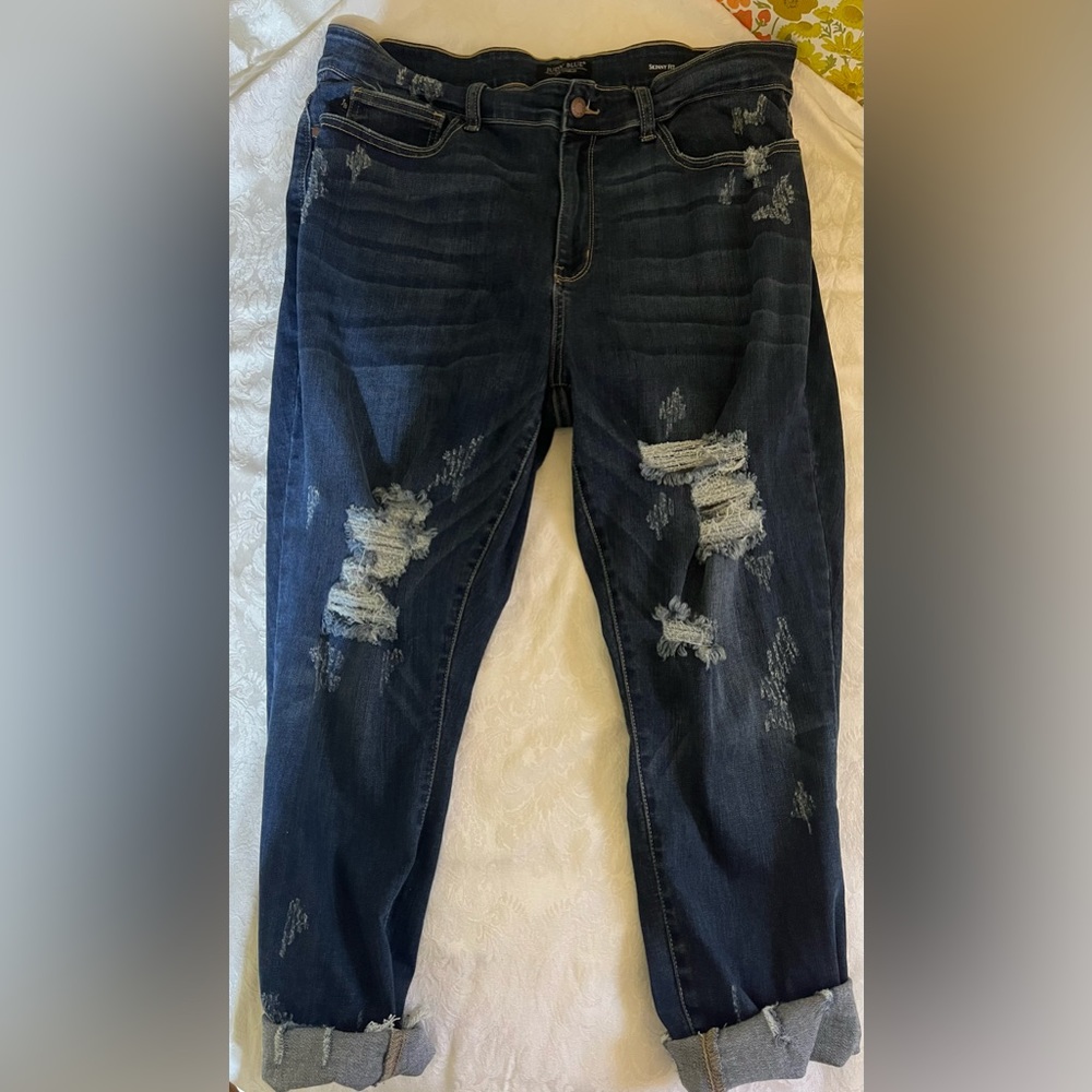 Judy Blue Distressed Jeans